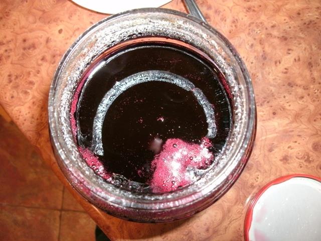 Melasa din sfecla rosie - Din 2 kg de sfecla care a costat 3 lei au rezultat 600gr melasa cu o culoare, un miros si un gust deosebit pe care o poti folosi la boiliesuri, in groundbait sau la amestecul semintelor.